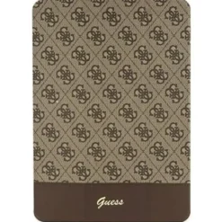 Guess GUFC10PS4SGW iPad 10.2" brązowy/brown 4G Stripe Allover