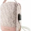 Guess Torba GUHBHGCFSEP Organizer różowy/pink GCube Stripe