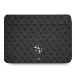 Guess Torba Sleeve GUCS13G4GFGR 13 cali szary/grey 4G Big Logo GUE1204GRY