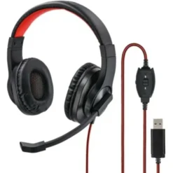 Hama HS-USB400 Czarny
