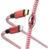 Hama Reflected Lightning - USB-C 1,5m (czerwony)