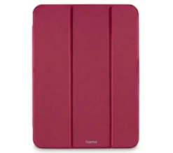 Hama Velvet iPad 10.9 10 Gen 2022 Czerwony