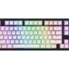 HATOR Skyfall 80 MAG ULTRA 8K klawiatura Gaming USB QWERTY US English Czarny, Biały HTK1880