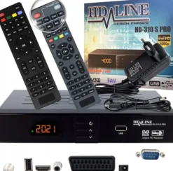Hd-Line Hd310Spro Dvbt-S