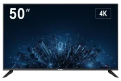 Hikvision DS-D5050U3-1V0S (50") 3840x2160 4K Ultra HD LED Czarny