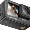 HOCO 1,3" + 2" anti-shake IPS 4K DV102 czarna