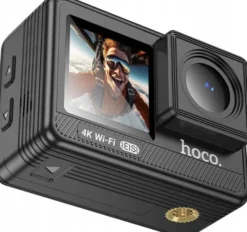 HOCO 1,3" + 2" anti-shake IPS 4K DV102 czarna