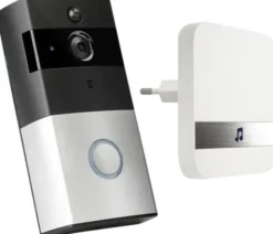Home>it Home>it Video doorbell with wi-fi and app 61700