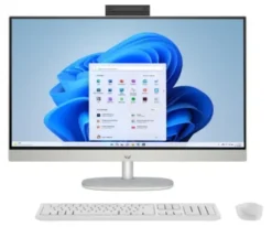 HP 27 AiO Ryzen 5-7520U/16GB/512/Win11 White 27-cr0232nw (9U2K5EA)