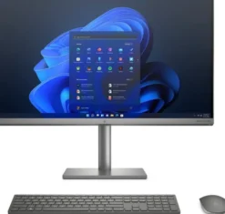 HP All in One  ENVY 27-cp0000nl / 67D08EA / Intel i5-12 / 16GB / SSD 512GB / NVIDIA RTX 3050 / UHD / Win 11 Pro / Szary