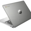 HP Chromebook 14a-na1083cl / 67U94UA / Intel N4500 / 4GB / eMMC 128GB / Intel UHD / FullHD / Chrome OS / Srebrny