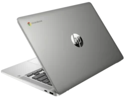 HP Chromebook 14a-na1083cl / 67U94UA / Intel N4500 / 4GB / eMMC 128GB / Intel UHD / FullHD / Chrome OS / Srebrny