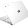 HP Chromebook 14a-na0009na / 6W7L6EA / Intel N4120 / 4GB / eMMC 64 GB / Intel UHD / FullHD / Chrome OS / Biały