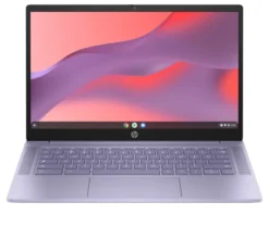 HP Chromebook 14a-nf0203 / A1WS6UA / Intel N100 / 4GB / 128GB USF / Intel HD / HD / Chrome OS / Fioletowy A1WS6UA