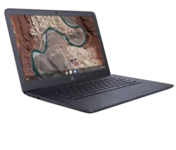 HP ChromeBook 14-db0000na / 5SX33EA / AMD A4 / 4GB / eMMC 32GB / AMD Radeon / HD / Chrome OS / Niebieski 5SX33EA-4GB_32SSD