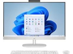 HP 27-cr0020nw FHD Ryzen 5 7520U/16GB/1TB SSD/INT/Win11H Biało-srebrny B89V5EA