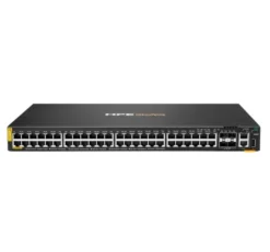 HPE Aruba Networking CX 6200F 48G Class4 PoE 4SFP+ 370W Zarządzany L3 Gigabit Ethernet (10/100/1000) Obsługa PoE 1U JL727B#ABB