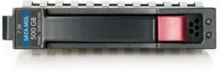 HPE 507750-B21-RFB 500 GB 7200 RPM 2.5" druga generacja szeregowej magistrali komputerowej serial ATA II
