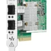 HPE Ethernet 10Gb 2-port 530SFP+ Wewnętrzny Włókno 20000 Mbit/s 652503-B21-RFB