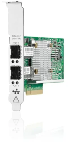 HPE Ethernet 10Gb 2-port 530SFP+ Wewnętrzny Włókno 20000 Mbit/s 652503-B21-RFB