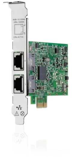 HPE Ethernet 1Gb 2-port 332T Wewnętrzny 2000 Mbit/s 615732-B21-RFB