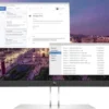 HP E23 G4 23" Full HD LCD Czarny, Srebrny 9VF96A3