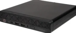 HP EliteDesk 8 G1a - Mini - Ryzen 5 220 - RAM 16 GB - SSD 512 GB - NVMe - Radeon 740M - 1GbE, Wi-Fi 6, Bluetooth - WLAN: 802.11a/b/g/n/ac/ax, Bluetooth 5.4 - Win 11 Pro - ohne Maus und Tastatur - Monitor: keiner - tiefschwarz - Smart Buy 999A2ET#ABD
