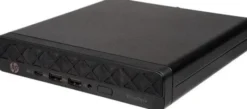 HP EliteDesk 8 G1a Next Gen AI - Mini - Ryzen AI 5 340 / 2 GHz - RAM 32 GB - SSD 512 GB - NVMe - Radeon 840M - Wi-Fi 6, Bluetooth, 1GbE - WLAN: 802.11a/b/g/n/ac/ax, Bluetooth 5.4 - Win 11 Pro - keine Maus und Tastatur - Monitor: keiner - Tastatur: De 999A5ET