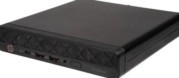 HP EliteDesk 8 G1a Next Gen AI - Mini - Ryzen AI 5 340 / 2 GHz - RAM 32 GB - SSD 512 GB - NVMe - Radeon 840M - Wi-Fi 6, Bluetooth, 1GbE - WLAN: 802.11a/b/g/n/ac/ax, Bluetooth 5.4 - Win 11 Pro - keine Maus und Tastatur - Monitor: keiner - Tastatur: De 999A5ET
