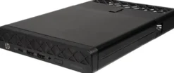 HP EliteDesk 8 Mini G1a AMD Ryzen™ 5 PRO 215 16 GB DDR5-SDRAM 512 GB SSD Windows 11 Pro Mini PC Czarny C9TQ6ET