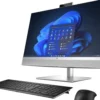 HP EliteOne 870 G9 - Wolf Pro Security - All-in-One Komplettlosung - Core i9 i9-14900 / 2 GHz - vPro - RAM 64 GB - SSD 1 TB - NVMe, TLC - UHD Graphics 770 - 1GbE, Wi-Fi 6E, Bluetooth Dual-Mode - WLAN: 802.11a/b/g/n/ac/ax Wi-Fi 6E, Bluetoot