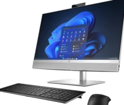HP EliteOne 870 G9 - Wolf Pro Security - All-in-One Komplettlosung - Core i9 i9-14900 / 2 GHz - vPro - RAM 64 GB - SSD 1 TB - NVMe, TLC - UHD Graphics 770 - 1GbE, Wi-Fi 6E, Bluetooth Dual-Mode - WLAN: 802.11a/b/g/n/ac/ax Wi-Fi 6E, Bluetoot