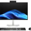 HP EliteStudio 8 G1i AI PC Intel Core Ultra 5 235 60,5 cm (23.8") 1920 x 1080 px Ekran dotykowy All-in-One PC 16 GB DDR5-SDRAM 512 GB SSD Windows 11 Pro Wi-Fi 7 (802.11be) Srebrny