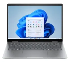 HP Envy x360 14-fa0222nw 14 cali R5 8640HS 16GB RAM 512GB Dysk SSD Win11 Srebrny A80PKEA