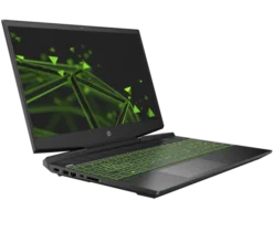 HP Gaming Pavilion 15-dk0006nh / 7PV69EA / Intel i7 / 8GB / HDD 1TB + SSD 256GB / GTX1650 / FullHD / Win 11 / Czarny