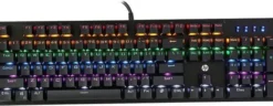 HP GK100F Mechanical Gaming Keyboard RGB / USB / ENG 6948391226033