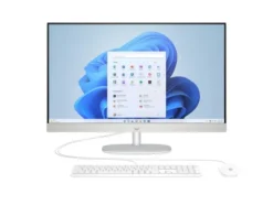 HP Komputer AiO 27-cr0051na / BX7N2EA / Ryzen 7 / 16GB / 1TB / AMD Radeon / FullHD / Win 11 / Biały