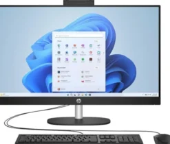 HP Komputer AiO 27-cr1001nx / B5NQ4EA / Ultra 7 / 32GB / 1TB / Intel Graphics / FullHD / Dotyk / Win 11 / Czarny