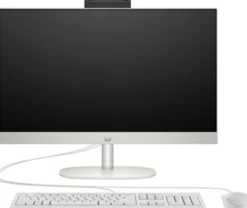 HP Komputer All-In-One HP ProOne 240 G10 / 9H6H6ET / Intel i5 / 16GB / 512GB / Iris Xe / FullHD / FreeDOS / Biały