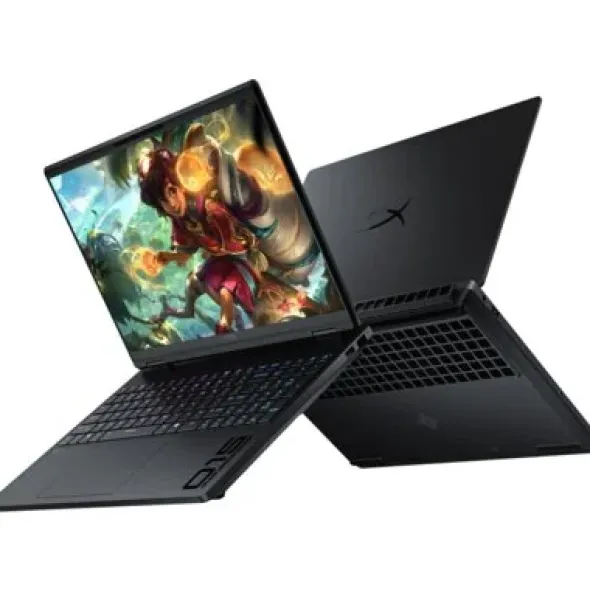 HP Omen HyperX 15-GA0004NW 15.3" IPS 180Hz i7-14650HX 24GB RAM 1TB SSD GeForce RTX5060 DLSS 4 Windows 11 Home D4JR5EA