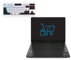 HP OMEN 16 i9-14900HX/24GB/1TB RTX5060 240Hz Zestaw D2YW4EA