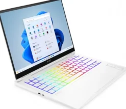 HP OMEN Transcend 14-fb0805nw / A28QLEA / Intel Ultra 7 / 16GB / SSD 512GB / RTX 4060 / 2.8K / OLED / 120Hz