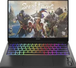 HP Omen Transcend 14-fb0017ny - Ultra 9-185H, 32GB, 1TB SSD, 14" 2.8K 2880x1800 OLED 400-nit 48-120Hz, GeForce RTX 4060 8GB, 1080p IR cam, US RGB backlit keyboard, Shadow Black, 1080p IR TNR, Win 11 Home, 1 years B27ZVEA