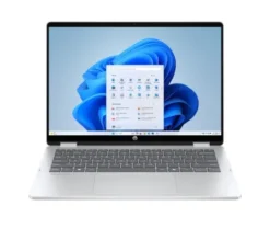 HP OmniBook 5 Flip 14-fp0216nw OLED 14" Core 7 150U 16GB RAM 512GB Dysk SSD Win11 Srebrny Funkcje AI