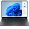 HP OmniBook Ultra Flip 14-fh0216nw Copilot+ PC Intel Core Ultra 9 288V Laptop 35,6 cm (14") Ekran dotykowy 3K 32 GB LPDDR5x-SDRAM 1 TB SSD Wi-Fi 7 (802.11be) Windows 11 Home Szary