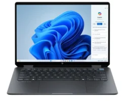 HP OmniBook Ultra Flip 14-fh0216nw Copilot+ PC Intel Core Ultra 9 288V Laptop 35,6 cm (14") Ekran dotykowy 3K 32 GB LPDDR5x-SDRAM 1 TB SSD Wi-Fi 7 (802.11be) Windows 11 Home Szary