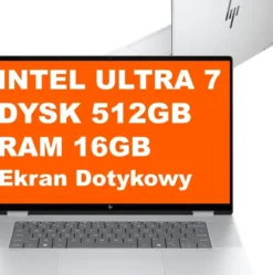 HP OmniBook X Flip 16-as0008na / BH3G1EA / Intel Ultra 7 / 16GB / 512GB / Intel ARC / 2K / IPS / Dotyk / Win 11
