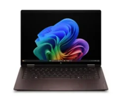 HP OmniBook X Flip 14-kc0011nwx OLED 14" Ryzen AI 7 445 24GB RAM 512GB Dysk SSD Win11 Brązowy Funkcje AI D95M1EA