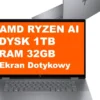 HP OmniBook X Flip 2w1 NGAI 16-ar0006na / BH3F5EA / Ryzen AI 7 / 32GB / 1TB / Radeon 860M / 3k / Win 11 / Srebrny