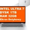 HP OmniBook X Flip 2w1 NGAI 16-as0010na / C27K1EA / Ultra 7 / 32GB / 1TB / Intel Arc 140V / 2k OLED / Win 11 / Srebrny